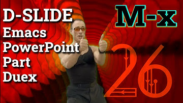 Pitch Decks in Emacs: Power Point For Those People