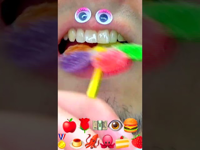 Funny ASMR 👅 Windmill Gummy