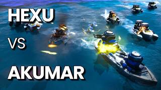 Sail Away or Sink Trying – Akumar vs Hexu | BAR 1v1