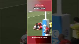横浜E シオネ ・ハラシリ選手のインパクト強すぎるボールキャリー🏉#NTTリーグワン #リーグワン