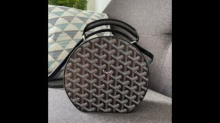 goyard alto hatbox