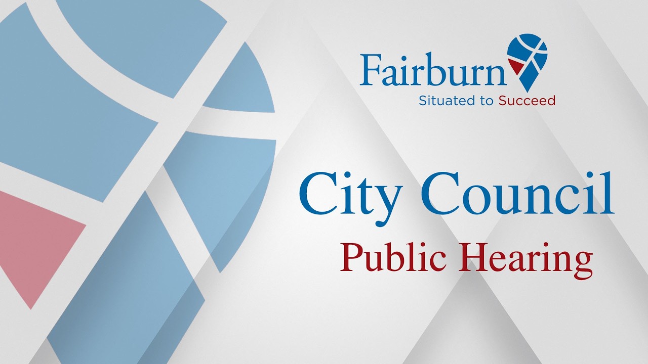 Public Hearing 2 of Millage Rate Increase - 6pm