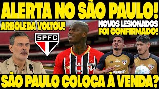 NOTÍCIA EXPLODIU E AGITOU AS REDES! SÃO PAULO AGE COM FIRMEZA, TOMA DECISÃO E COLOCA JOGADOR À VENDA