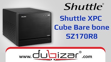 Shuttle XPC cube SZ170R8  - dubizar.com - Online Store Dubai, U.A.E.
