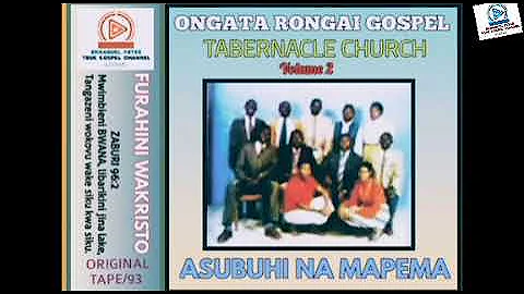 Yesu Yuaja - ongata Rongai Tabernacle choir