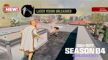 Temp V Field Laser Kill Is Insane & Portal Modern Warfare 2 Warzone Vondel Season 4