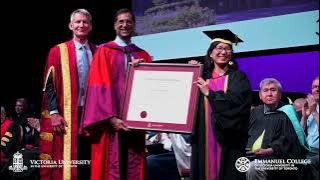 Emmanuel College Graduation and Victoria University Convocation 2023