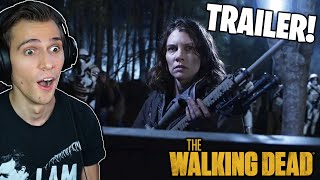 The Walking Dead - Season 11 Final Episodes Official Comic-Con Trailer REACTION!!!