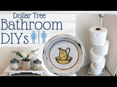 DIY Toilet Paper Holder - Must Have Mom