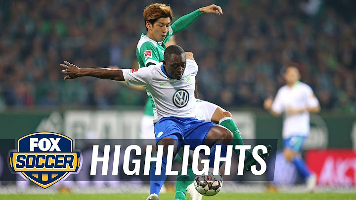 Werder Bremen vs. VfL Wolfsburg | 2018-19 Bundesliga Highlights