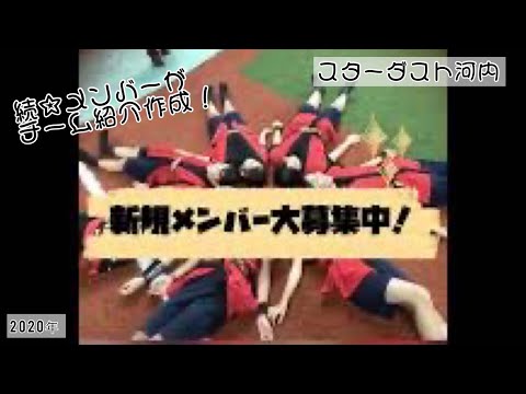 【スターダスト河内】メンバーが作ったチーム紹介動画その⑤