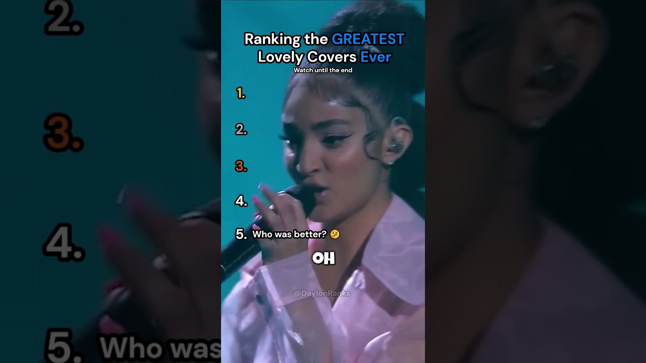 Ranking the GREATEST Lovely Covers Ever