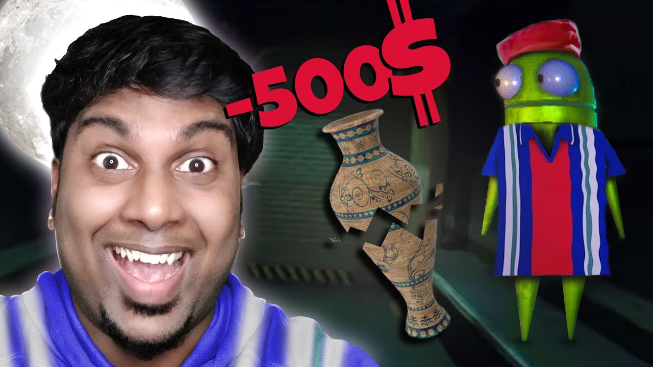 R.E.P.O Game Is Funny & Scary To The Max!! Epi 02 🤣