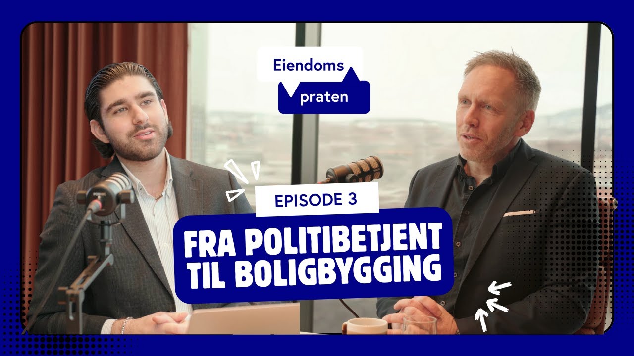 03. Arne Erik Rønningen, daglig leder AEKO, fra politibetjent til boligbygger