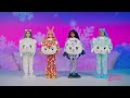 Barbie cutie reveal serie hiver  ad