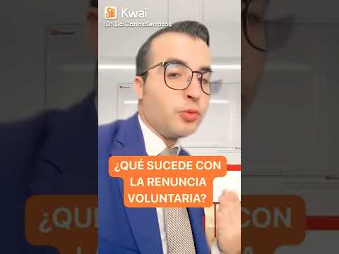 Video: ¿Puedo renunciar sin previo aviso?