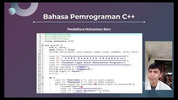 coding pendaftaran mahasiswa baru
