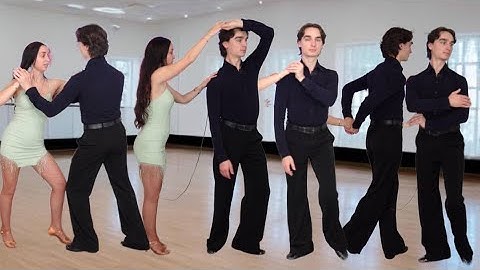 Underarm Turns | Basic with Man