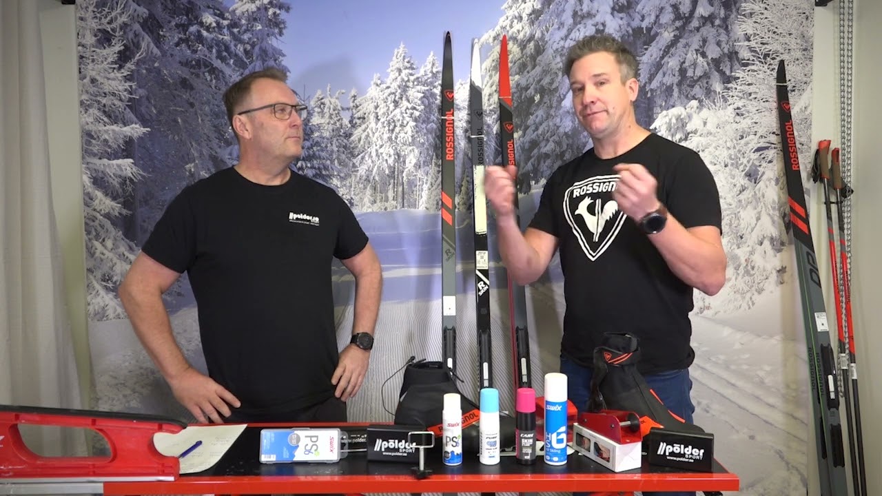 Pölder Sport och landslagets fd vallachef Urban Nilsson ger dig tips om valla med mera