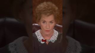 Judge judy shocked when real dad paid for stepdad car #shorts #judgejudy