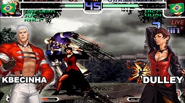 KBECINHA vs DULLEY KOF 2002 Nice Battle  Reacción Highlight
