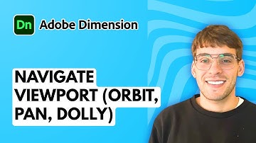 Navigeren door de viewport (orbit, pan, dolly) in Adobe Dimension [2025-gids]