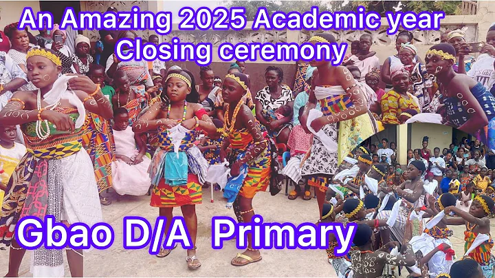An Amazing Closing Ceremony of the 2025 Academic Year at Banda Gbao D:A Primary School