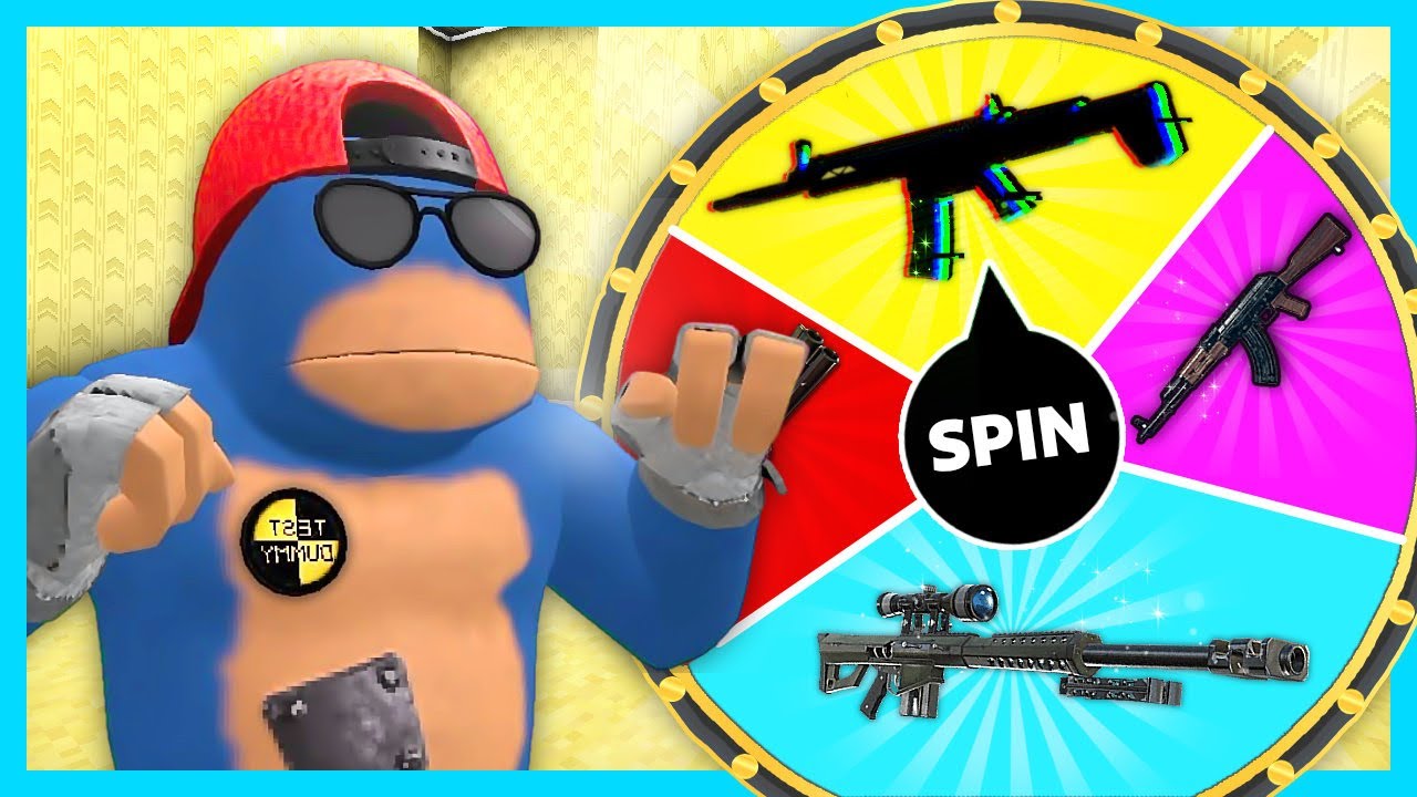 THIS WHEEL PICKS MY LOADOUTS!                             #animalrivals 