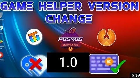 1.0 GAMEHELPER DOWMLOAD|NO AIMLOCK|NO WASD PROBLEM|PHOENIX LION|NEW GAME HELPER|#RUOKFF#VINZENCO#2B