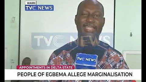 People of Egbema in Delta state allege marginalization