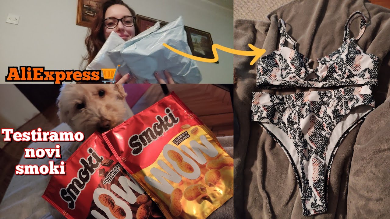 Kinezi haul 🛒 Otvaranje paketa sa AliExpressa 🎁 Mini vlog