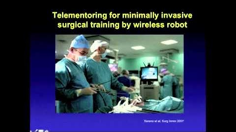 TeleMentoring in Medicine - TeleMentoring and Remote Battlefield Surgery