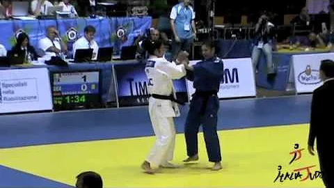 italiajudo World Cup Rome 2011 70 Kg Barbieri Eric...