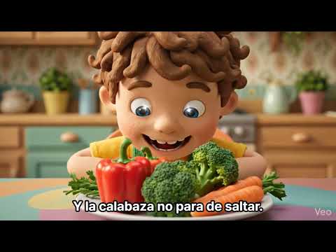🍅🍅¡Ñam Ñam! La Fiesta de las Verduras🍅🍅