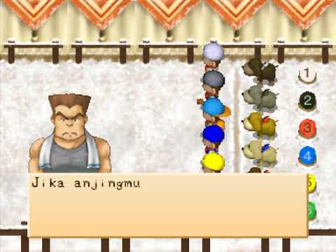 Harvest Moon Back To Nature Dog Race