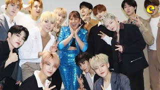 Morissette Amon Praised by Seventeen Korean Boyband (reposted)