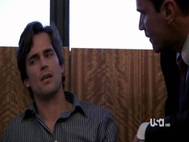 White Collar: drugged Neal Caffrey (FULL!) 