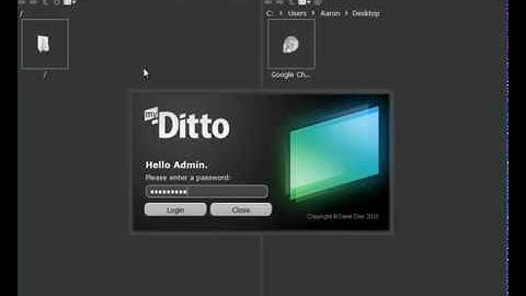 my-Ditto NAS Solution: How to Create and Share Folders