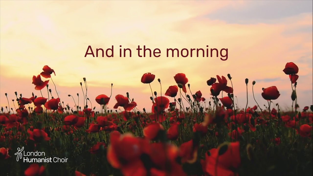 For The Fallen by London Humanist Choir 2020