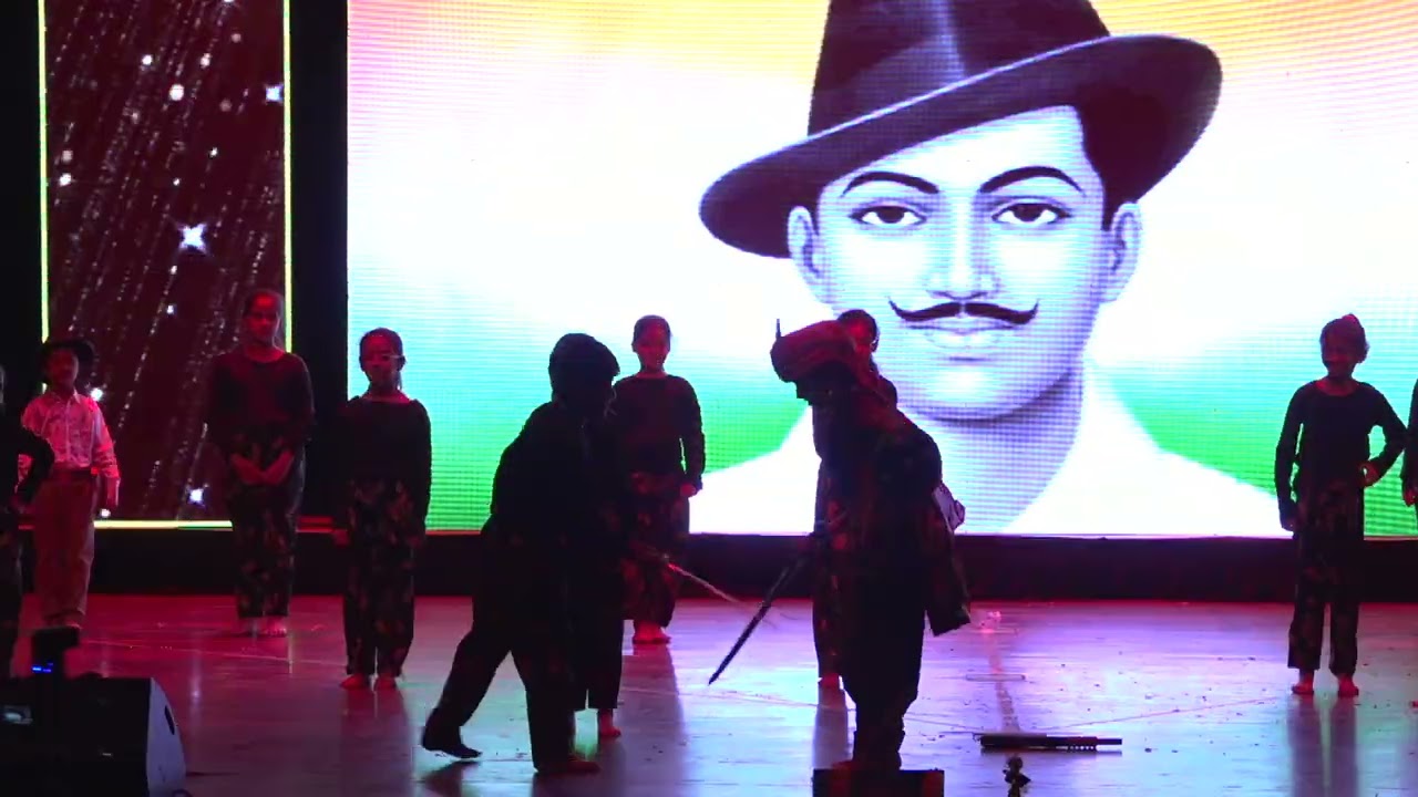 Freedom Fighters Dance Gujarati Medium ll Madhav Education Campus ll