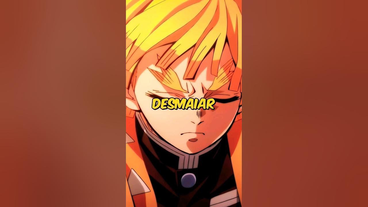 Demon Slayer: Entenda porque Zenitsu adormece e o que acontece quando ele  dorme