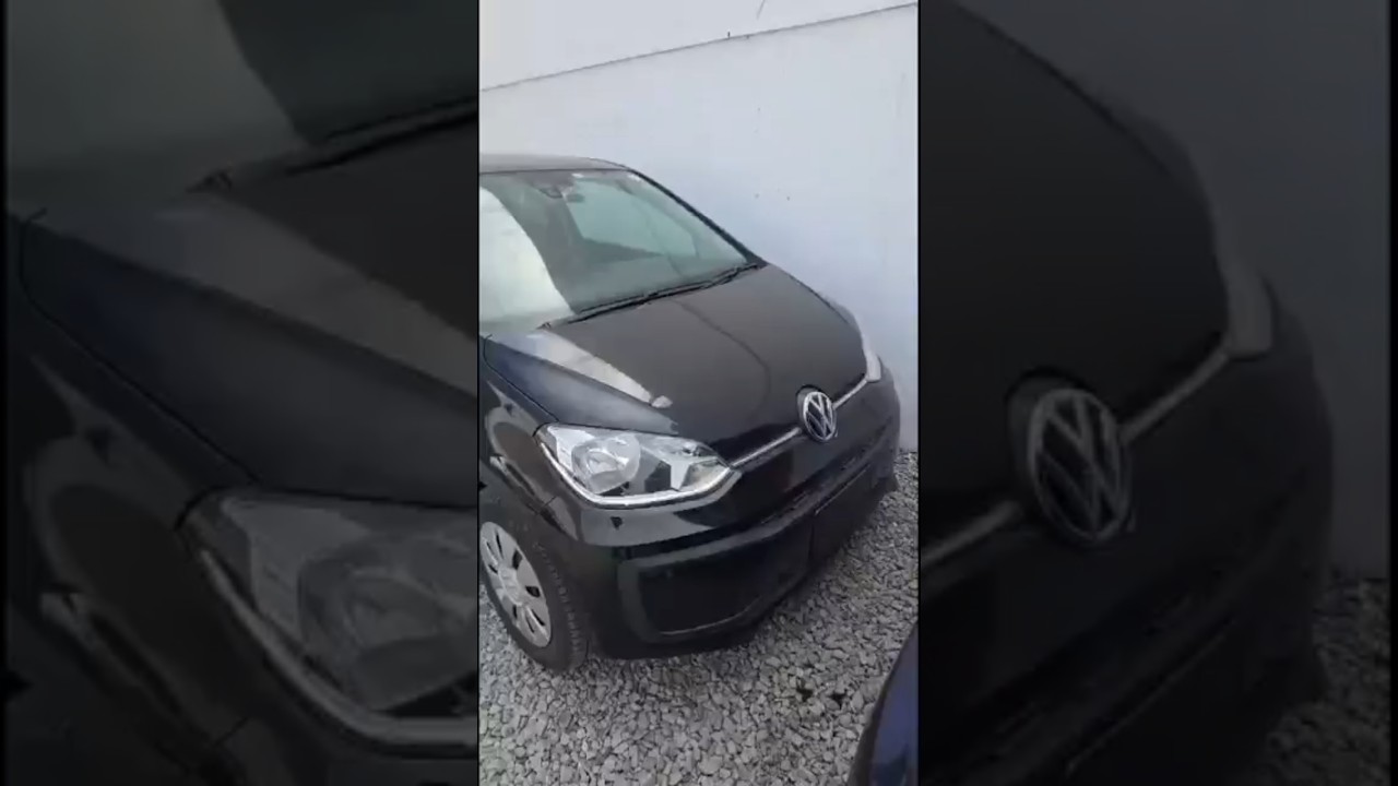 Volkswagen Up 2017 Black