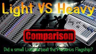 Showdown: Studiolive 16 Pro Mixer vs Zoom Livetrak Budget -Is This "Downgrade" Actually an Upgrade?🔥