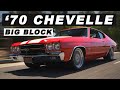 This Might Be Perfection: BIG BLOCK ‘70 Chevelle, 5 Speed Manual and that Stance!
