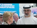 Sheikh khaled bin mohamed bin zayed al nahyan tours adipec