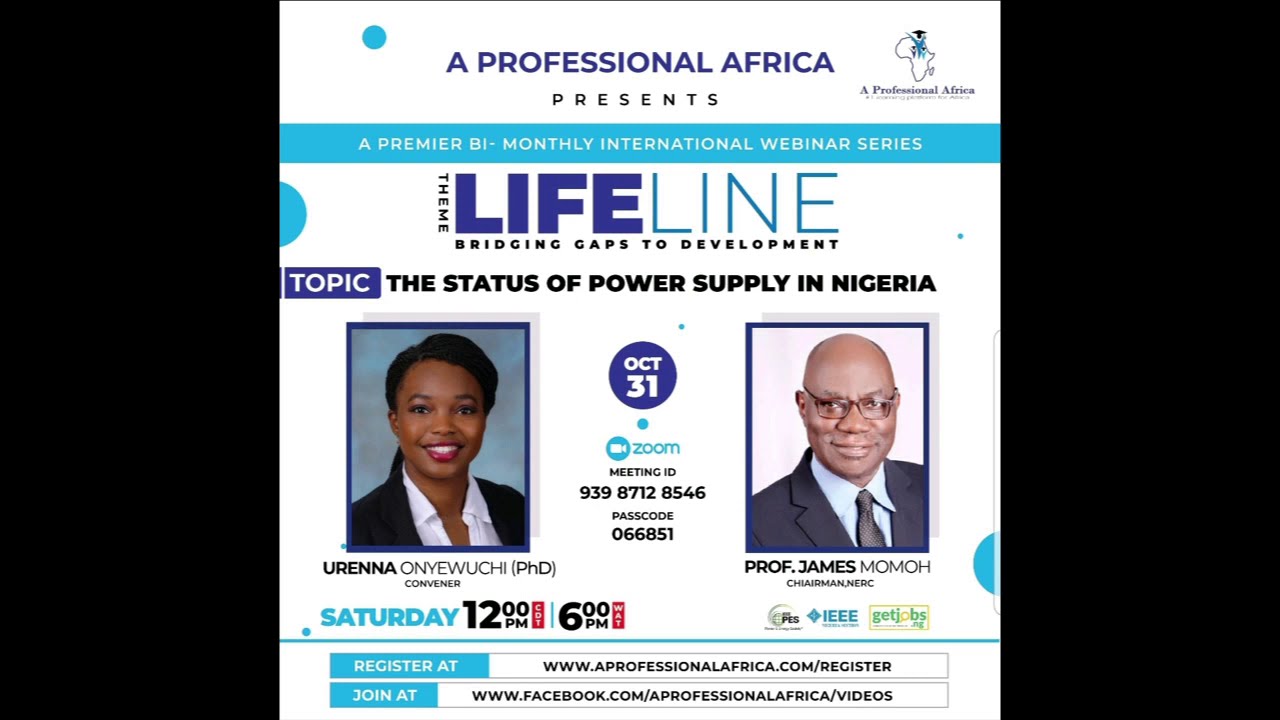 NERC Chairman Speaks About Nigeria's Power Industry YouTube