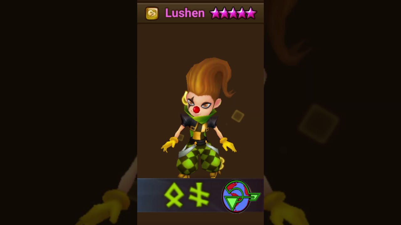 🤨How would you RUNE up LUSHEN? 