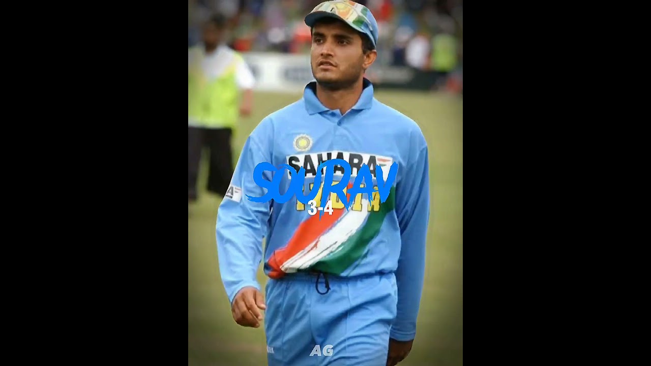 MS Dhoni vs Sourav Ganguly (ODI's & Test's) 