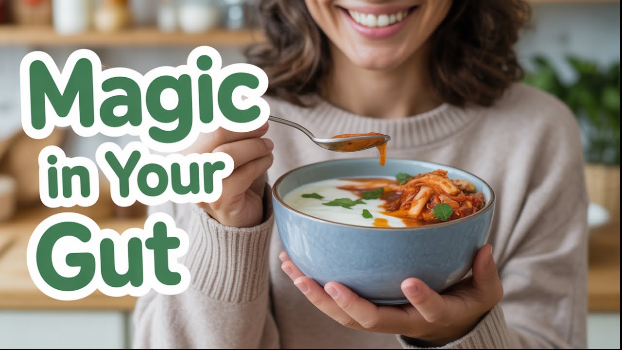 Microbiome MAGIC Happens With These Essential Foods