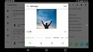 Create Scripture Graphics with the YouVersion Bible App screenshot 4